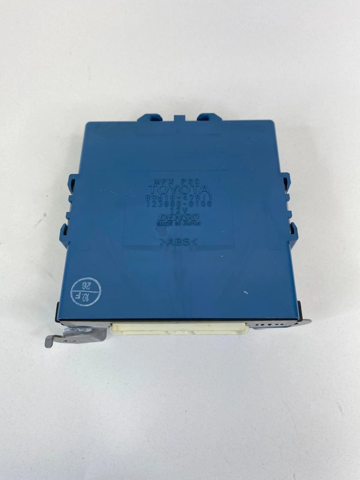 2005 TOYOTA PRIUS BASE 1.5L L4 POWER SUPPLY COMPUTER CONTROL MODULE 89618-47011