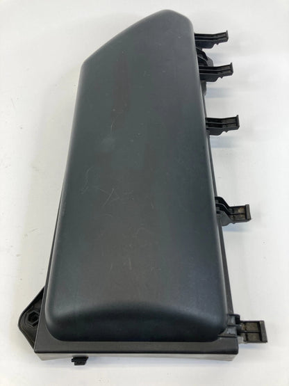 04-07 BMW 530I UNDER HOOD LEFT CABIN AIR MICRO FILTER HOUSING UPPER COVER TRIM