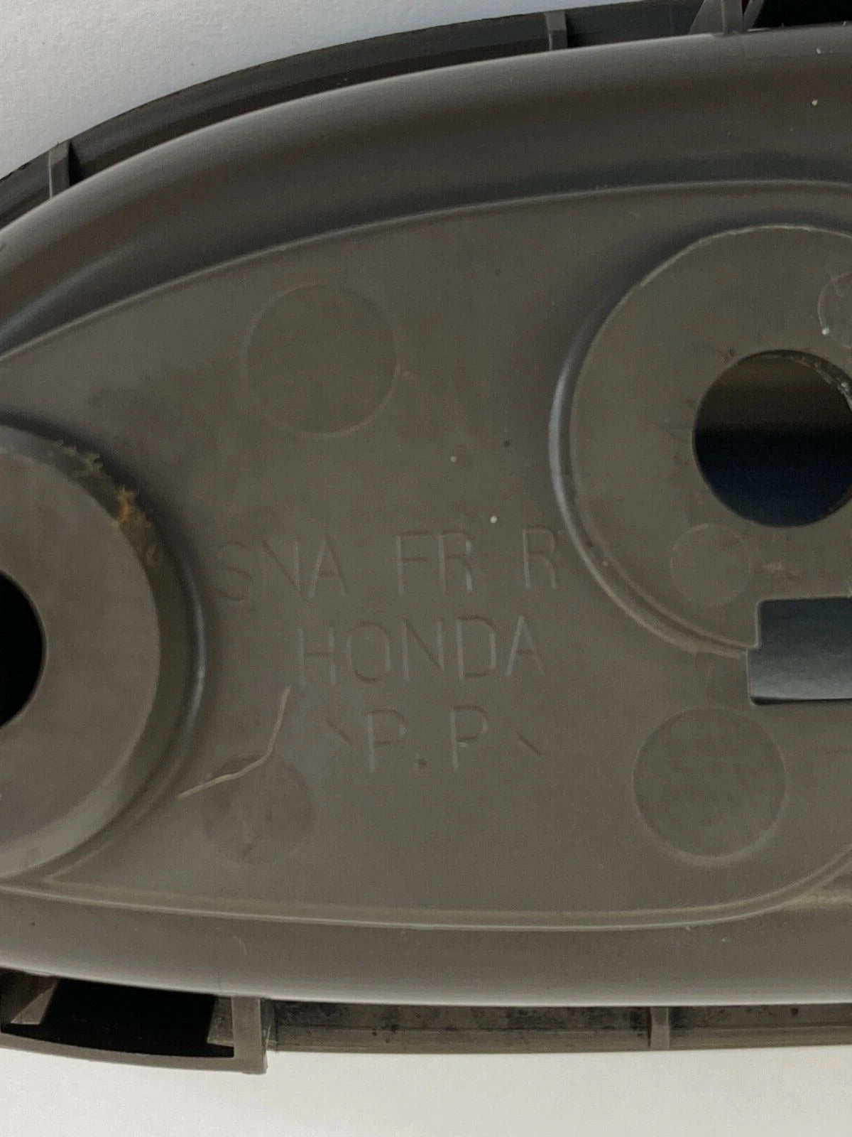06-11 HONDA CIVIC HYBRID FRONT RIGHT PASSENGER SIDE INTERIOR DOOR HANDLE OEM