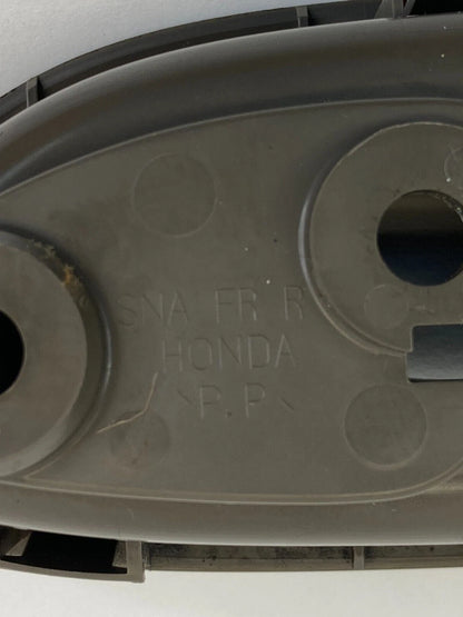06-11 HONDA CIVIC HYBRID FRONT RIGHT PASSENGER SIDE INTERIOR DOOR HANDLE OEM