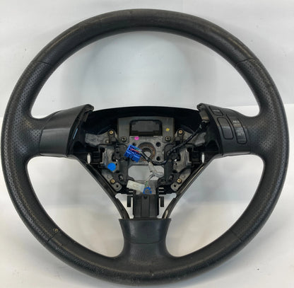 2003-2007 HONDA ACCORD COUPE STEERING WHEEL W/ CRUISE CONTROL SWITCH OEM