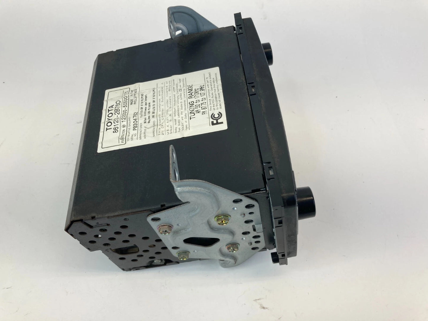 2003 03 TOYOTA CELICA AM FM RADIO CD CASSETTE PLAYER RECEIVER 86120-2B760 OEM