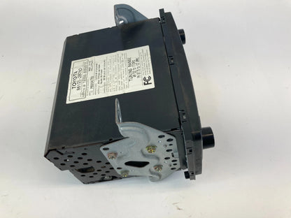 2003 03 TOYOTA CELICA AM FM RADIO CD CASSETTE PLAYER RECEIVER 86120-2B760 OEM