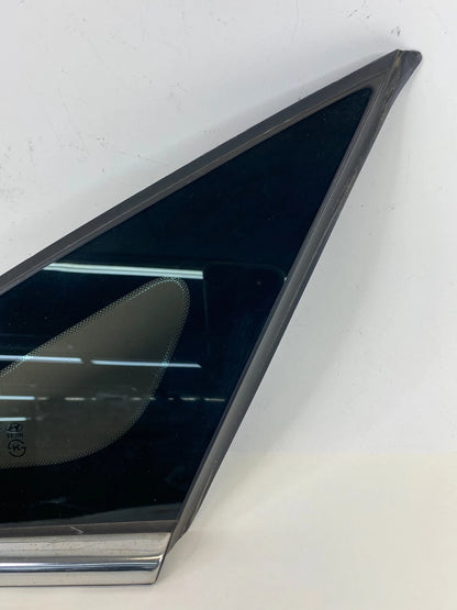 2011-2015 HYUNDAI SONATA REAR RIGHT SIDE DOOR WINDOW QUARTER GLASS 87820-3S000