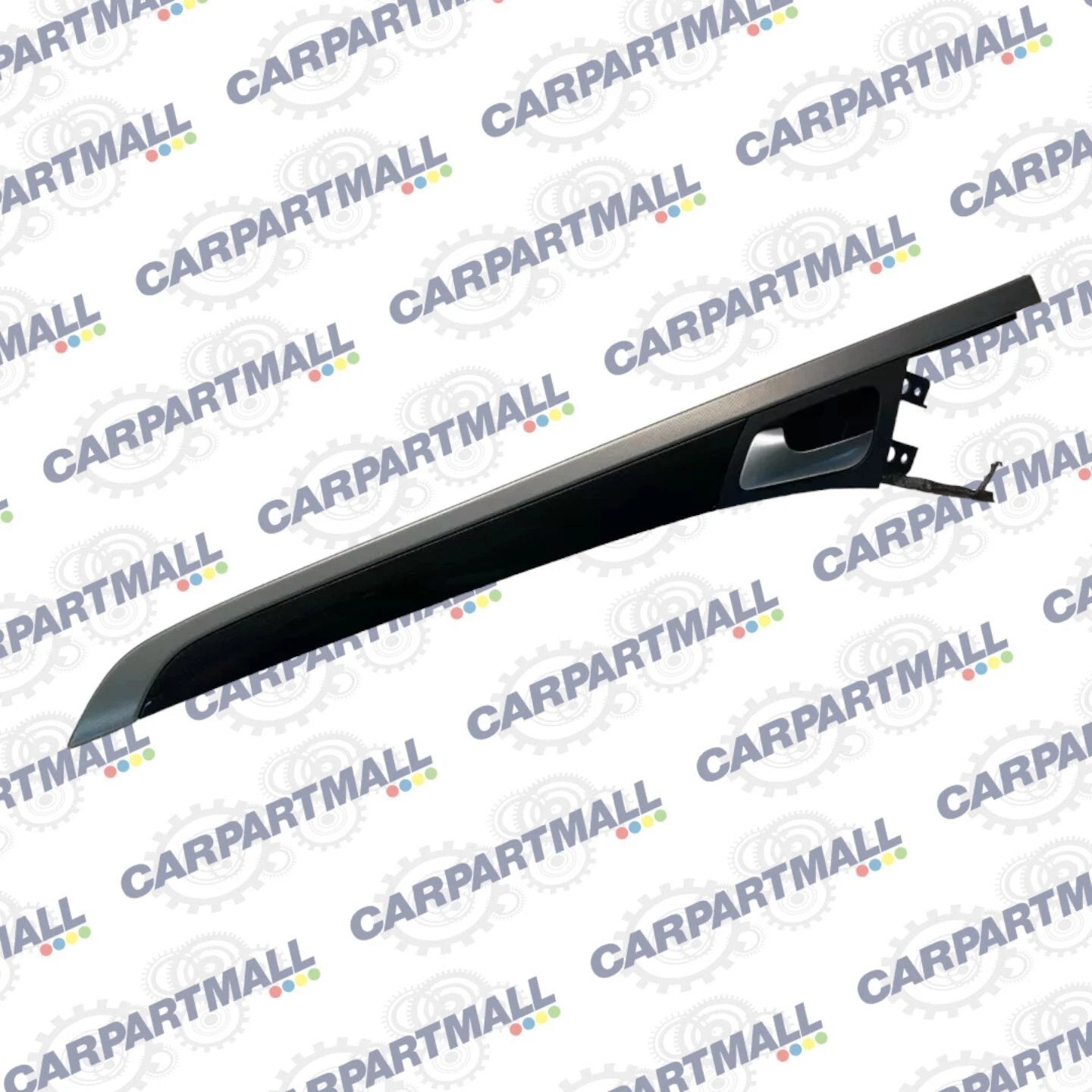 04-08 ACURA TL REAR LEFT INNER DOOR HANDLE W/ TRIM PANEL MOLDING 83750SEPAA01023