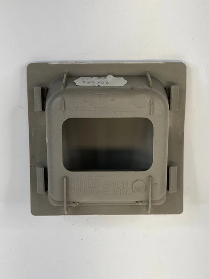 2002-2006 NISSAN ALTIMA REAR BODY CHILD SEAT ANCHOR PLATE TRIM CAP 79980-8J000