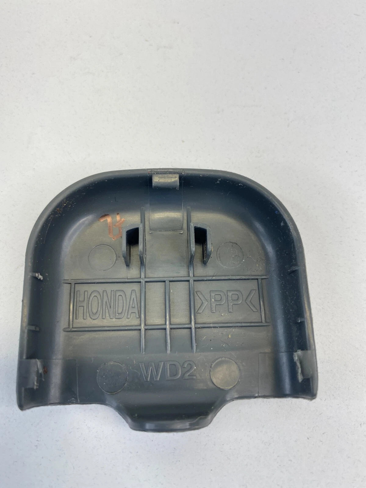 1996-2000 Honda Civic Front Left Driver Side Seat Track End Cover Trim Cap OEM