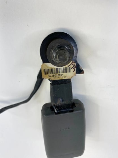 2005-2010 NISSAN XTERRA FRONT RIGHT PASSENGER SEATBELT BUCKLE RECEIVER BLACK OEM