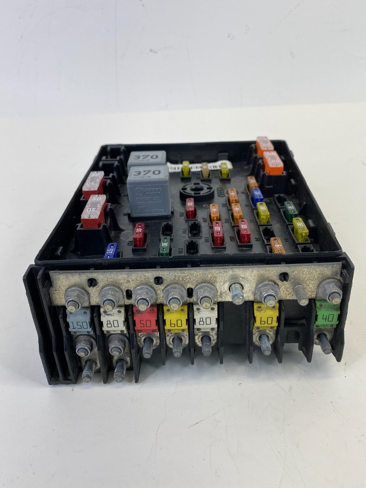 2009-2012 Volkswagen CC 2.0L L4 AT Engine Compartment Fuse Box Relay Module OEM