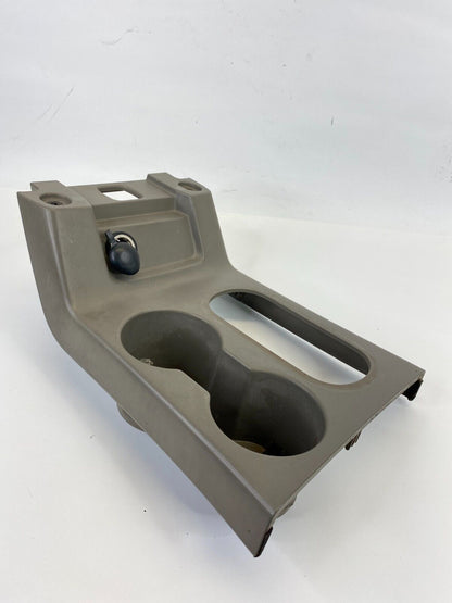 2006 Ford Explore Center Console Cup Holder Trim Panel & Power Outlet 44ZG25971