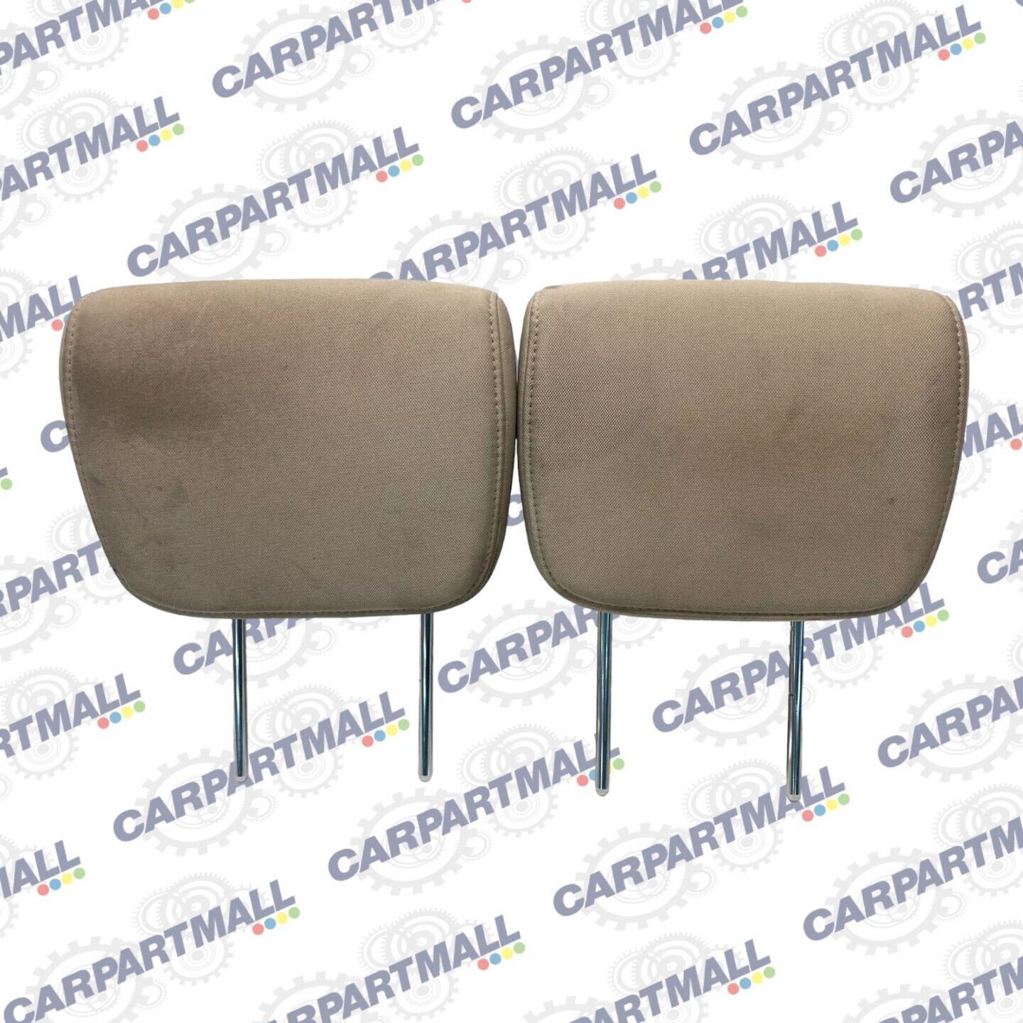 06-11 Hyundai Accent Sedan Front Seat Headrest Head Rest Pair Left & Right OEM