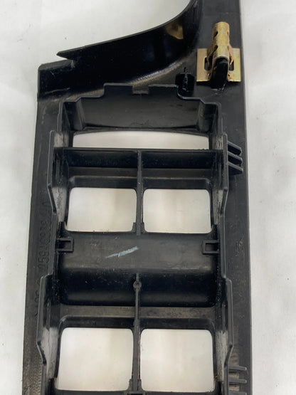 2010-2017 CHEVROLET EQUINOX FRONT LEFT MASTER WINDOW SWITCH BEZEL 25946838 OEM