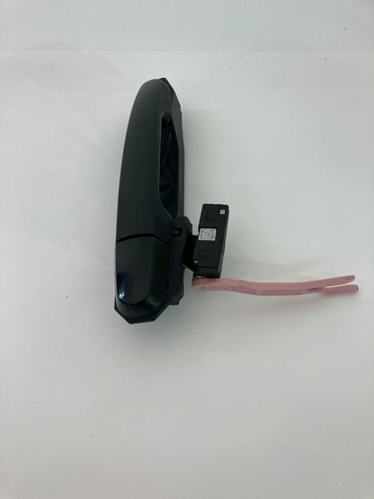 2004-2009 TOYOTA PRIUS REAR LEFT SIDE EXTERIOR DOOR HANDLE ASSEMBLY BLACK OEM