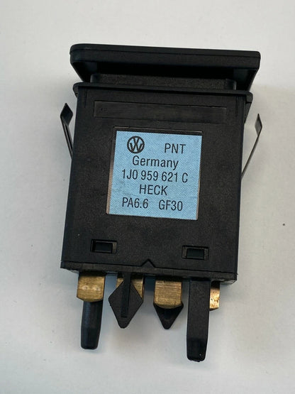 01-05 VOLKSWAGEN JETTA 06-09 GTI WINDOW DEFROSTER SWITCH BUTTON 1J0959621C OEM