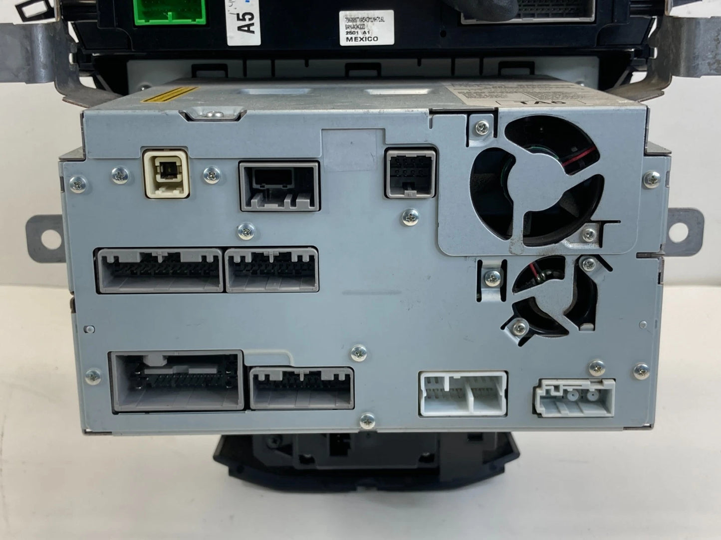 10-13 ACURA MDX DASH RADIO STEREO RECEIVER NAVIGATION PANEL W/ CLIMATE CONTROL