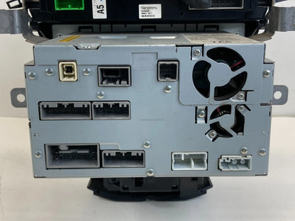 10-13 ACURA MDX DASH RADIO STEREO RECEIVER NAVIGATION PANEL W/ CLIMATE CONTROL