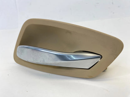 2007 2008 BMW 328XI 07-11 335I REAR RIGHT INTERIOR DOOR HANDLE 7144550 BEIGE OEM