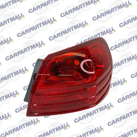 08-13 Nissan Rogue Right Passenger Outer Tail Light Taillight Lamp AFTERMARKET