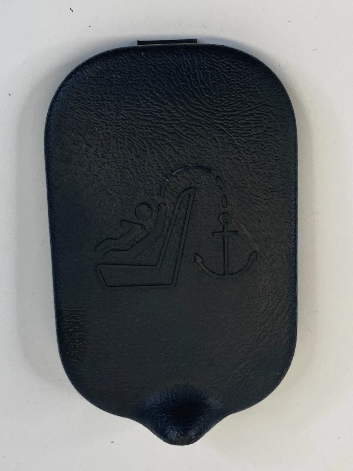 01 02 03 CHEVROLET S10 REAR DECK CHILD SEAT ANCHOR COVER TRIM 150043490 OEM