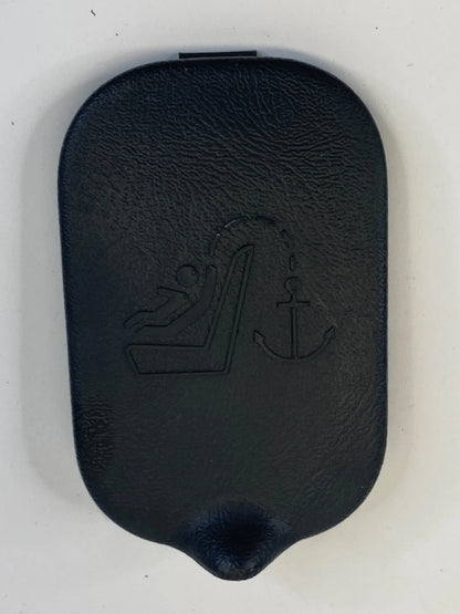 01 02 03 CHEVROLET S10 REAR DECK CHILD SEAT ANCHOR COVER TRIM 150043490 OEM