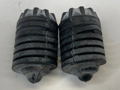 2004-2007 BMW 530I 525I FRONT HOOD STOPPER ADJUSTMENT RUBBER SET PAIR OEM