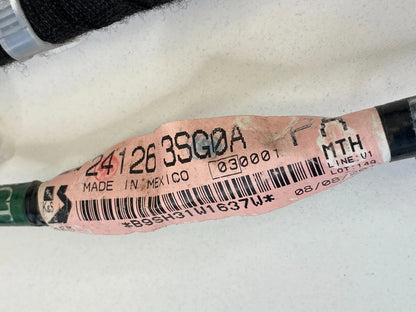 2013-2019 NISSAN SENTRA REAR RIGHT SIDE DOOR WIRING HARNESS WIRE 241263SG0A OEM