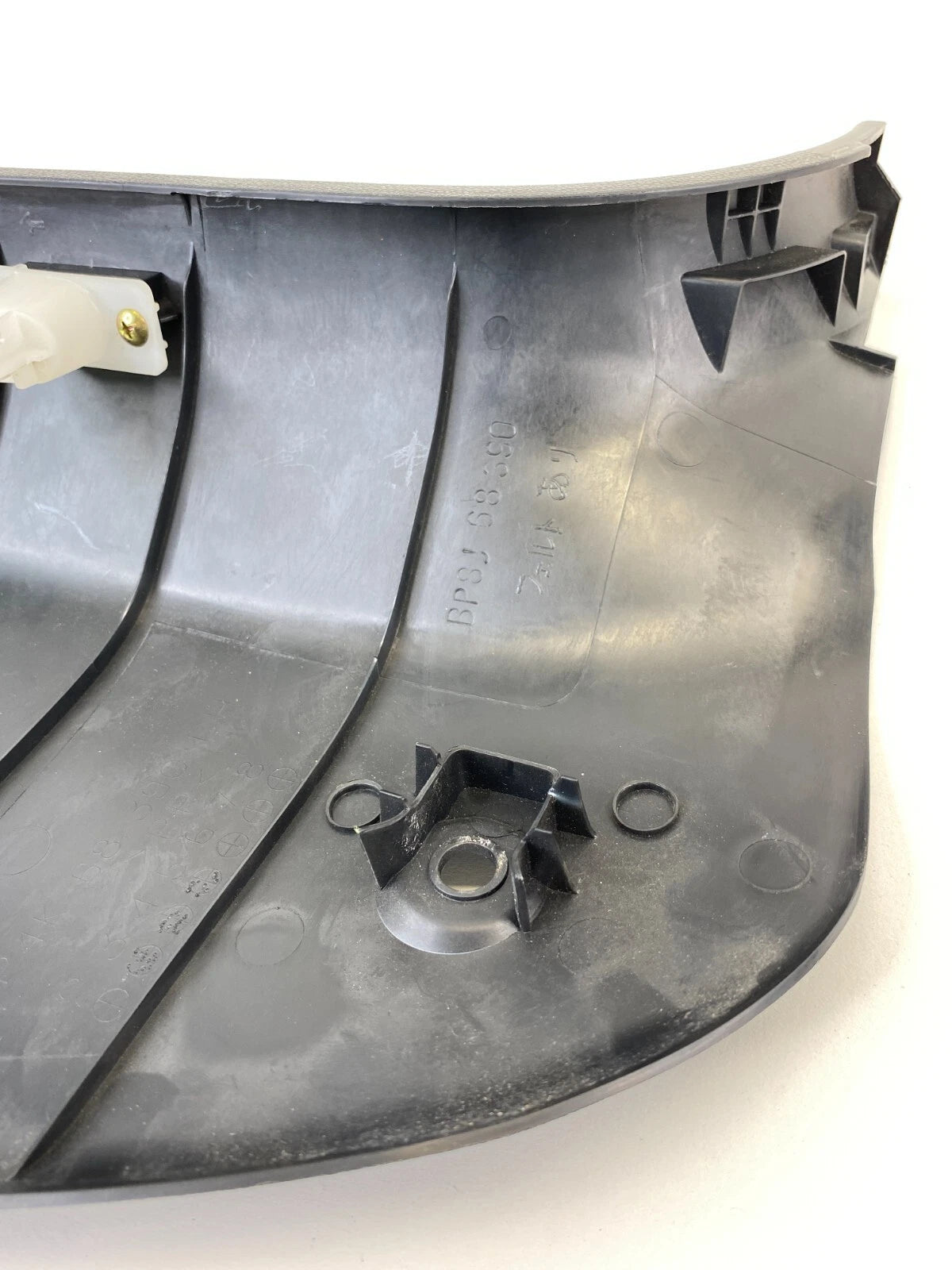 2004-2009 MAZDA 3 MAZDA3 FRONT LEFT DRIVER LOWER KICK PANEL TRIM BP4K-68-390 OEM