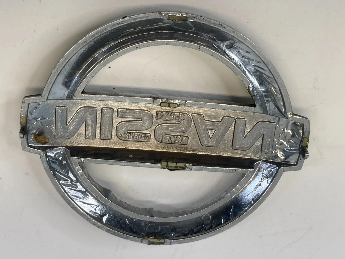 2002-206 NISSAN ALTIMA SEDAN REAR TAILGATE EMBLEM BADGE LOGO CHROME OEM