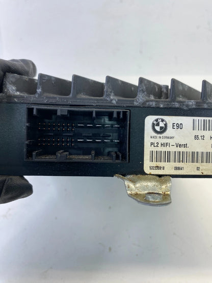 2007 2008 BMW 328XI 335XI RADIO AUDIO AMPLIFIER AMP HIFI UNIT 65129143156 OEM