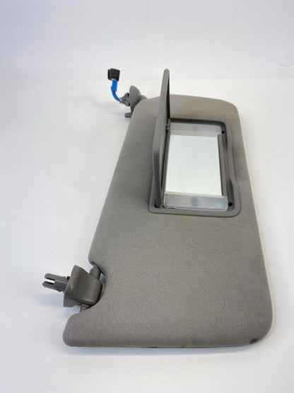 2008-2012 HONDA ACCORD RIGHT SUNVISOR PASSENGER SUN VISOR W/ ILLUMINATION OEM