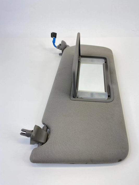2008-2012 HONDA ACCORD RIGHT SUNVISOR PASSENGER SUN VISOR W/ ILLUMINATION OEM