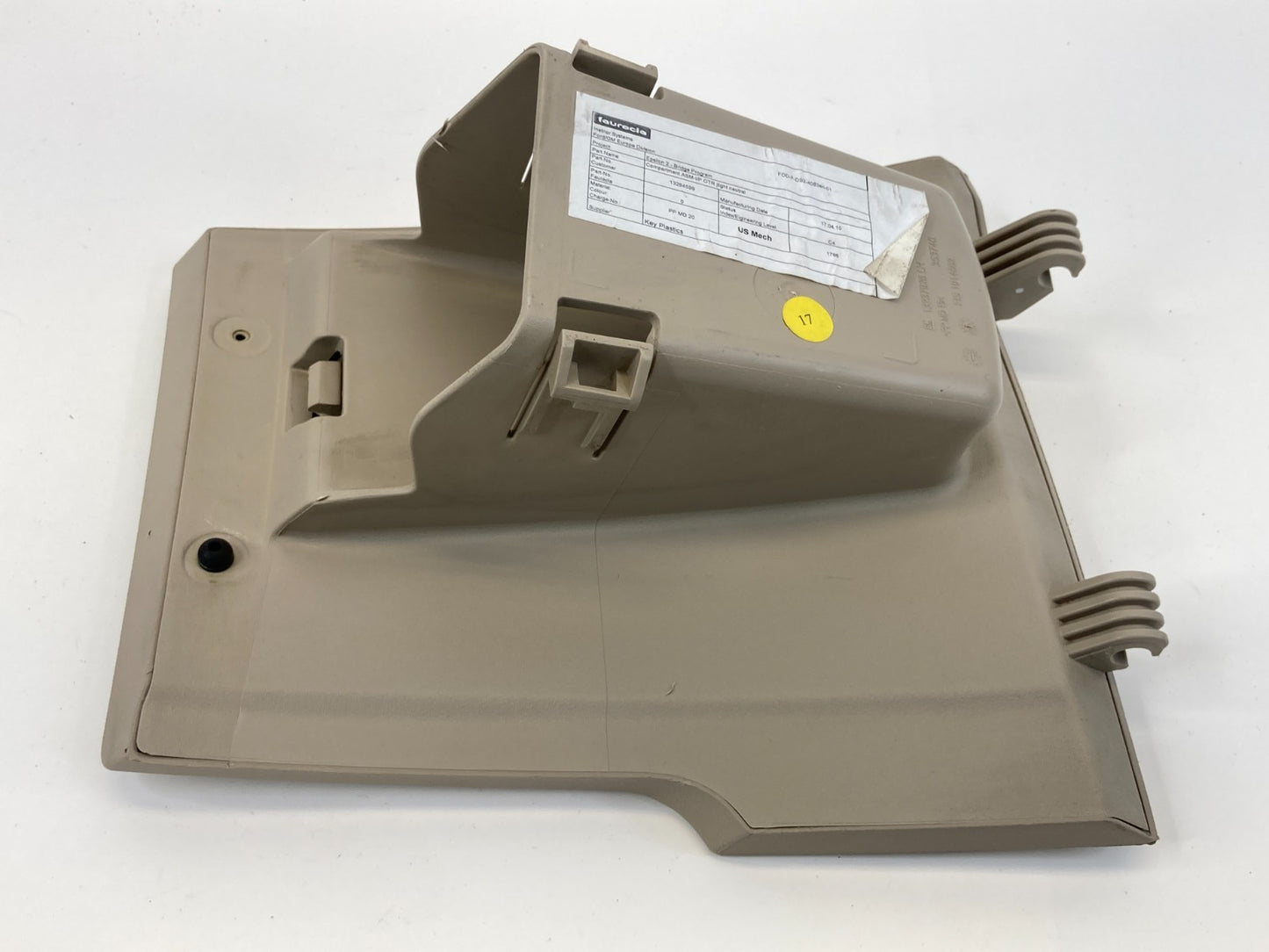 2011-2017 Buick Regal Left Driver Side Dash Panel Compartment Box 13237926 OEM