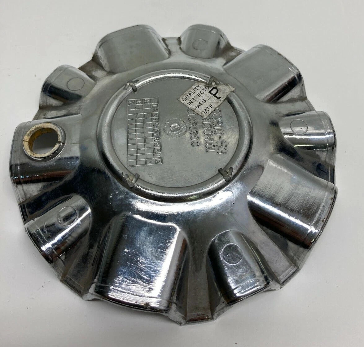 TOUREN RIM WHEEL CENTER CAP HUBCAP CUSTOM CHROME C103130C LG0810-53 OEM