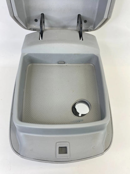 2009-2011 KIA BORREGO CENTER CONSOLE ARMREST ARM REST STORAGE COMPARTMENT OEM