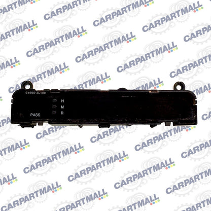 2006 2007 2008 Hyundai Azera Dash Digital Clock & Tell-Tale Display 94950-3L100