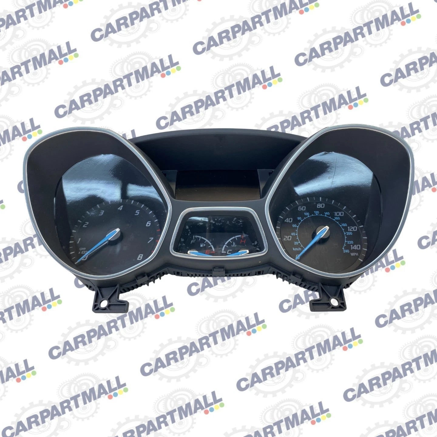 2013 2014 FORD FOCUS SPEEDOMETER INSTRUMENT CLUSTER 125.045 MILES CM5T-10849-CTB