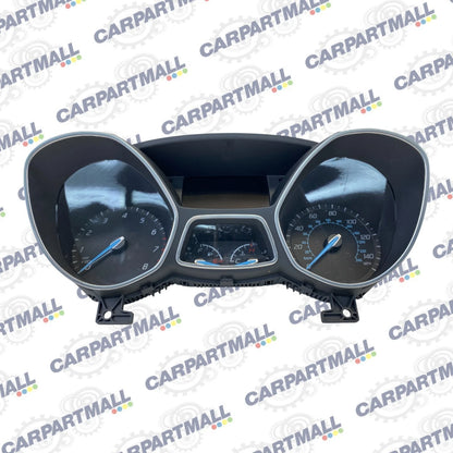 2013 2014 FORD FOCUS SPEEDOMETER INSTRUMENT CLUSTER 125.045 MILES CM5T-10849-CTB