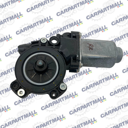 2012-2017 HYUNDAI ACCENT SEDAN REAR RIGHT BACK SIDE POWER WINDOW MOTOR OEM