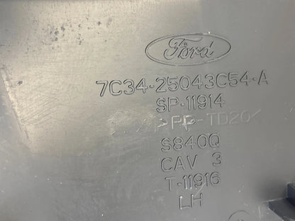 2008-2016 FORD F-250 SUPER DUTY DASH LEFT SIDE BOLT COVER TRIM CAP 7C3425043C54