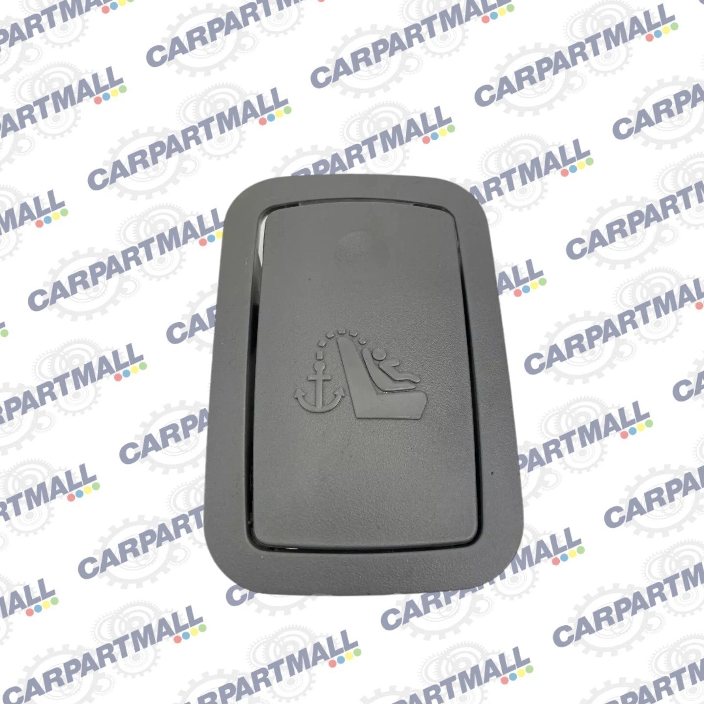 13-15 CHEVROLET MALIBU REAR DECK CHILD SEAT ANCHOR COVER TRIM BEZEL OEM 15795997