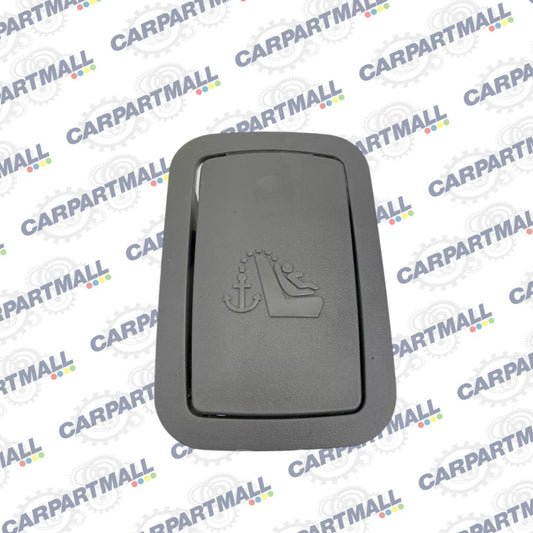 13-15 CHEVROLET MALIBU REAR DECK CHILD SEAT ANCHOR COVER TRIM BEZEL OEM 15795997