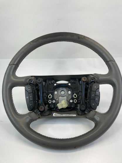 2006 2007 06 07 Buick Lucerne Sedan 4-DR Left Driver Steering Wheel 15846413 OEM