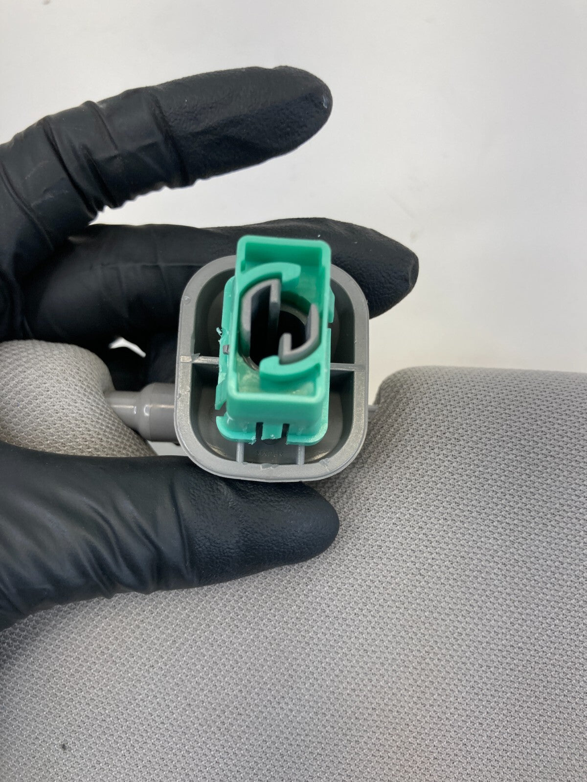 08-12 Honda Accord Left Right Sunvisor Sun Visor Shade Set Illuminated Grey OEM