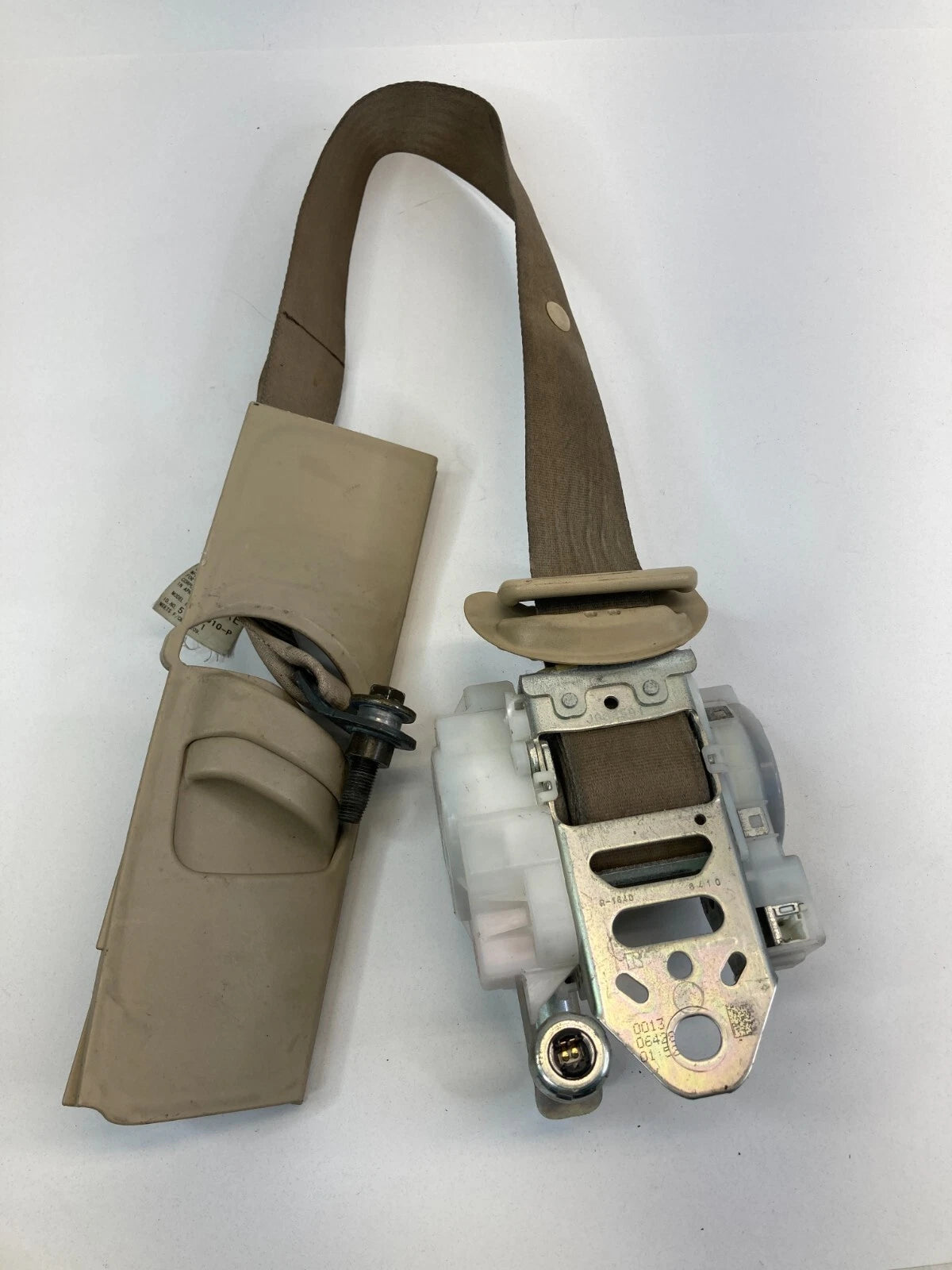 2006 LEXUS IS250 IS350 FRONT RIGHT SIDE SEAT BELT RETRACTOR ASSEMBLY 7M7910P OEM