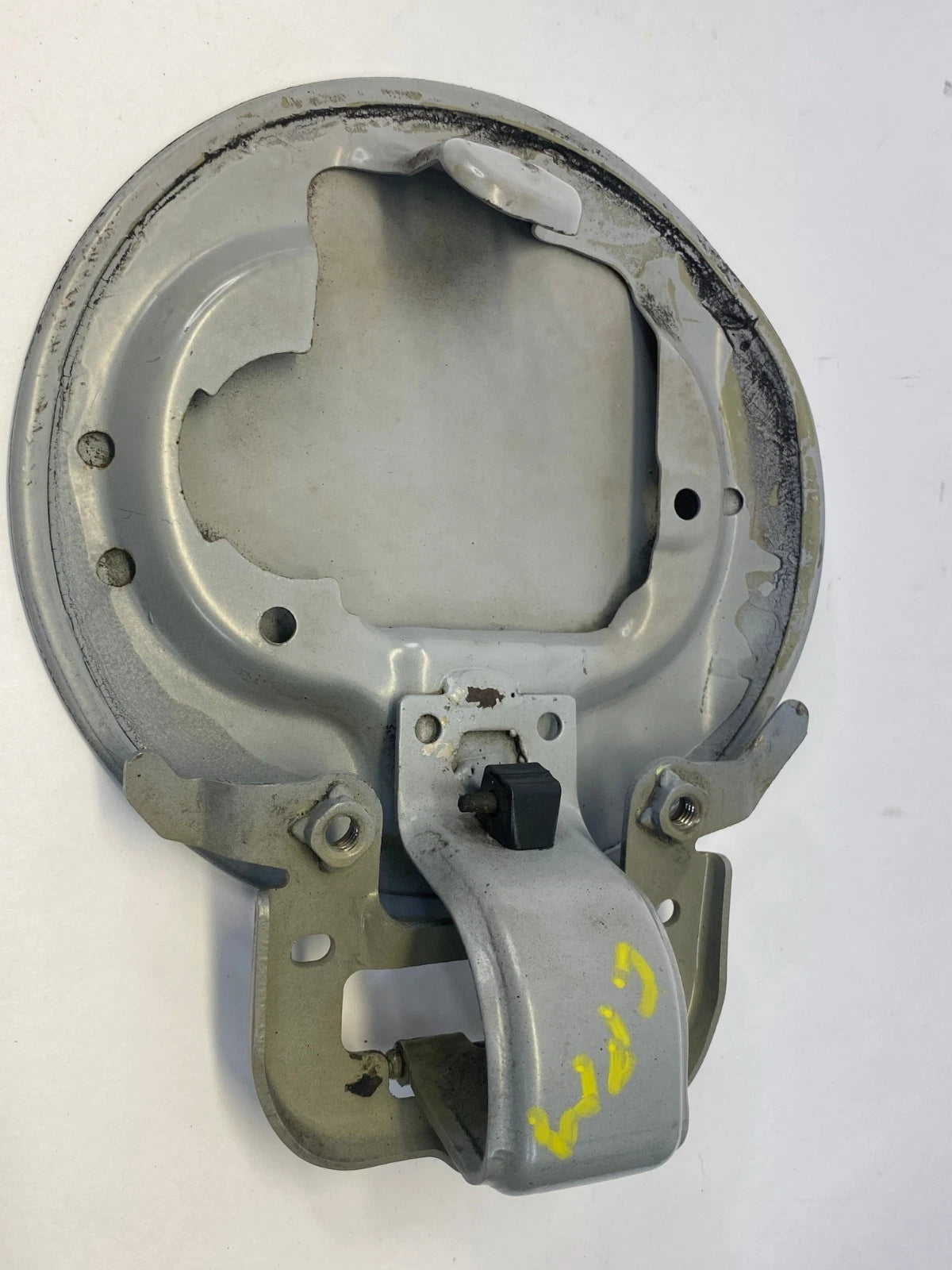 2006-2011 HONDA CIVIC COUPE GAS TANK FUEL FILLER LID DOOR NH-700M-4 SILVER OEM