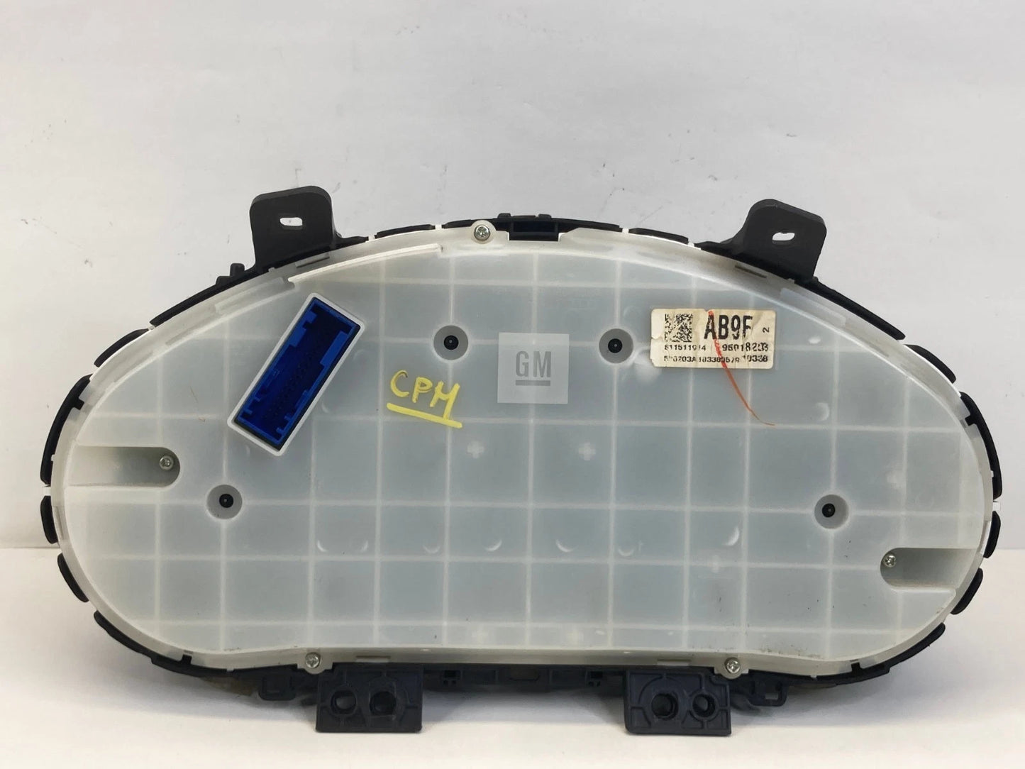 2011 CHEVROLET CRUZE 1.8L M/T SPEEDOMETER CLUSTER GAUGES 95018203 165K MILES OEM