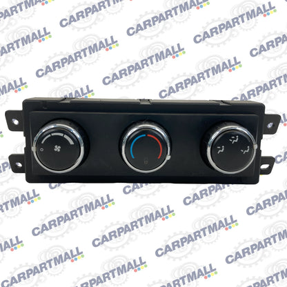 2008-2011 TOWN & COUNTRY GRAND CARAVAN A/C REAR CLIMATE CONTROL 55111810AD OEM