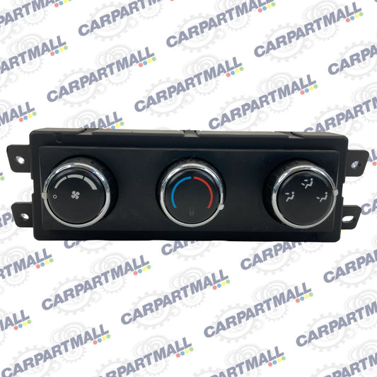 2008-2011 TOWN & COUNTRY GRAND CARAVAN A/C REAR CLIMATE CONTROL 55111810AD OEM
