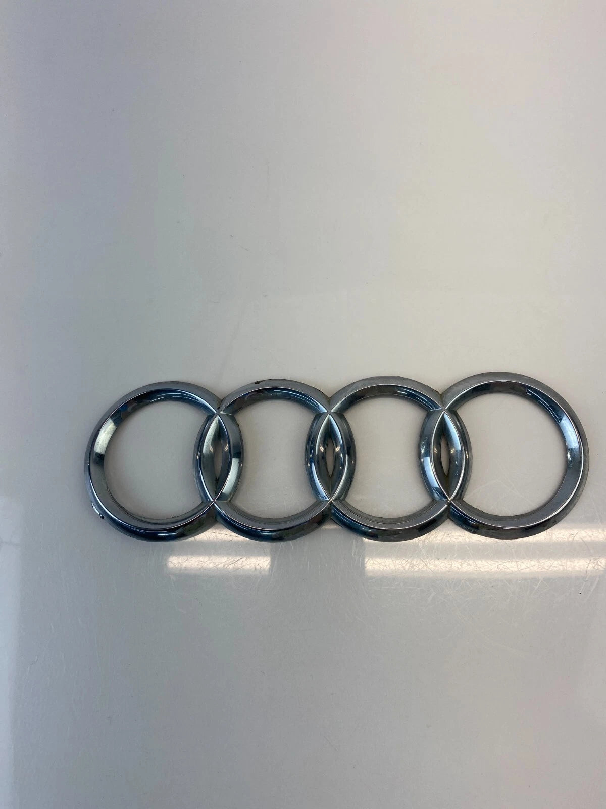 2007 08 09 10 11 12 13 14 2015 AUDI Q7 EMBLEM LOGO SYMBOL BADGE CHROME OEM