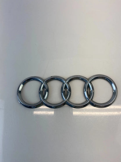 2007 08 09 10 11 12 13 14 2015 AUDI Q7 EMBLEM LOGO SYMBOL BADGE CHROME OEM